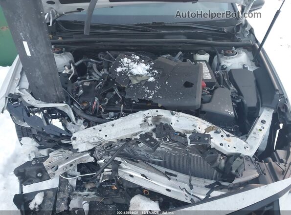 4T1FZ1FB1MU058045 2021 TOYOTA AVALON Silver Հետևի տեսք