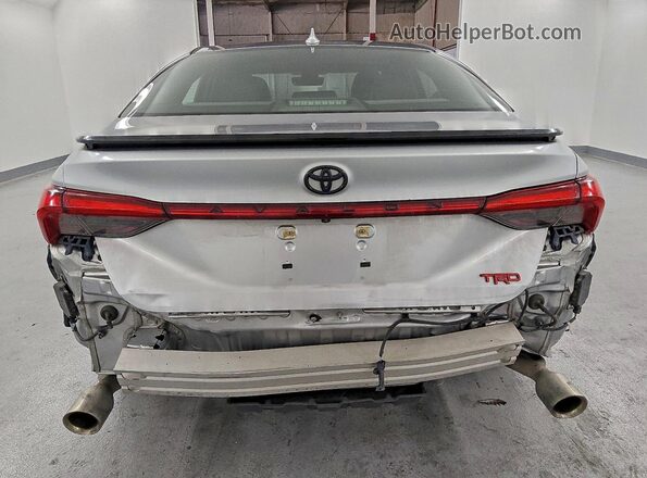 4T1FZ1FB2LU046324 2020 TOYOTA AVALON Gray Vista trasera