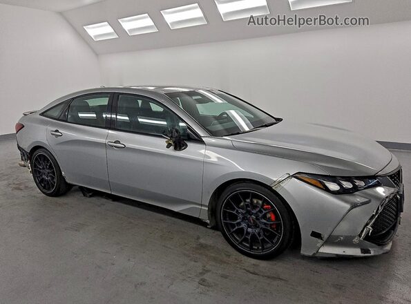 4T1FZ1FB2LU046324 2020 TOYOTA AVALON Gray Delantero derecho