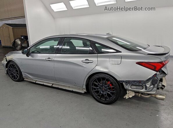 4T1FZ1FB2LU046324 2020 TOYOTA AVALON Gray Trasero izquierdo