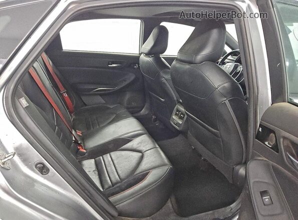 4T1FZ1FB2LU046324 2020 TOYOTA AVALON Gray Vista de los asientos traseros