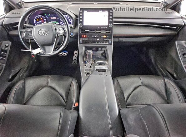 4T1FZ1FB2LU046324 2020 TOYOTA AVALON Gray Vista del salpicadero