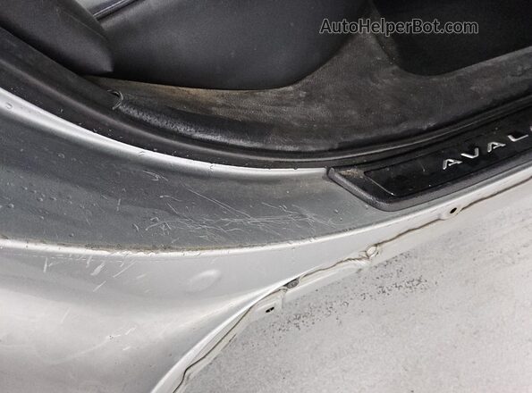 4T1FZ1FB2LU046324 2020 TOYOTA AVALON Gray 