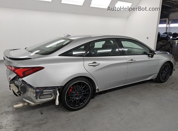 4T1FZ1FB2LU046324 2020 TOYOTA AVALON Gray 