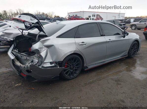 4T1FZ1FB5LU053865 2020 TOYOTA AVALON Silver Tył prawy