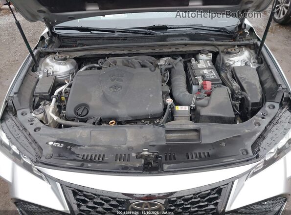 4T1FZ1FB5LU053865 2020 TOYOTA AVALON Silver Widok z tyłu