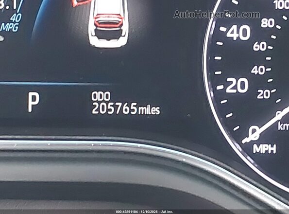 4T1FZ1FB5LU053865 2020 TOYOTA AVALON Silver 