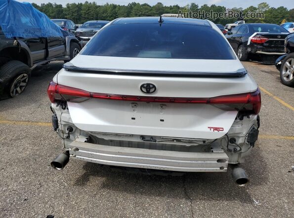 4T1FZ1FB8MU066529 2021 TOYOTA AVALON White Widok z tyłu