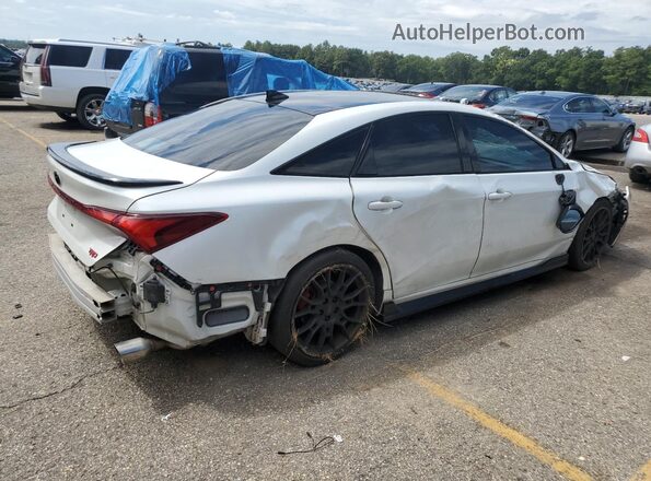 4T1FZ1FB8MU066529 2021 TOYOTA AVALON White Tył prawy