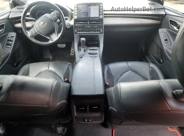 4T1FZ1FB8MU066529 2021 TOYOTA AVALON White Widok deski rozdzielczej