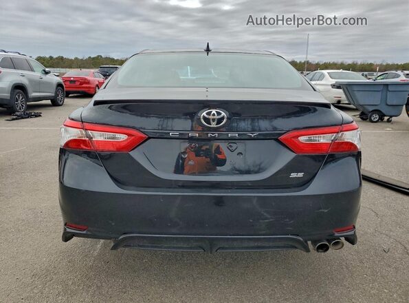4T1G11AK4LU905836 2020 TOYOTA CAMRY Black Vista trasera