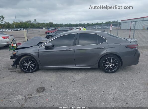 4T1G11AK4MU519998 2021 TOYOTA CAMRY Gray 