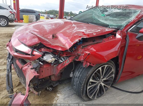 4T1G11AK8LU347392 2020 TOYOTA CAMRY Red 
