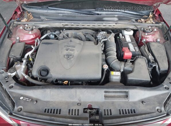 4T1HZ1FB2LU042315 2020 TOYOTA AVALON Red Вид ззаду