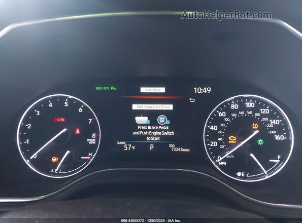 4T1HZ1FB2LU042315 2020 TOYOTA AVALON Red Вид задніх сидінь