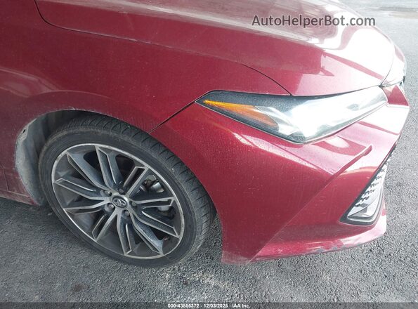 4T1HZ1FB2LU042315 2020 TOYOTA AVALON Red Вид спереду