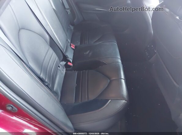 4T1HZ1FB2LU042315 2020 TOYOTA AVALON Red Вид наклейки з VIN-кодом