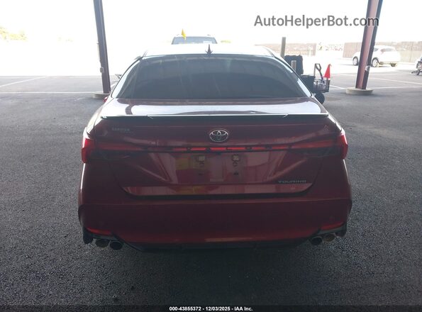 4T1HZ1FB2LU042315 2020 TOYOTA AVALON Red 