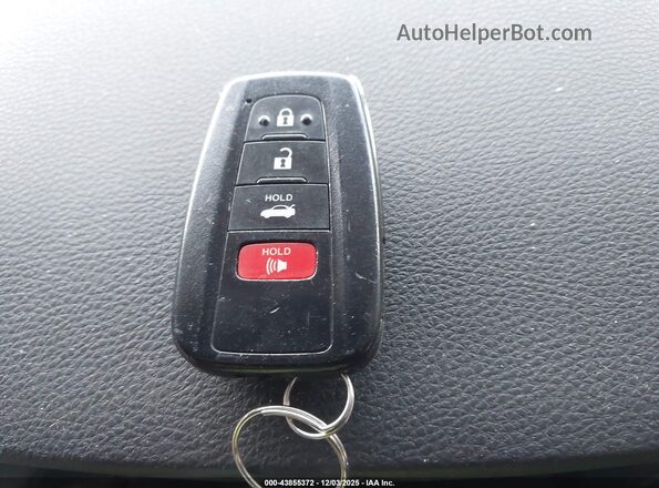 4T1HZ1FB2LU042315 2020 TOYOTA AVALON Red Вид панелі приладів