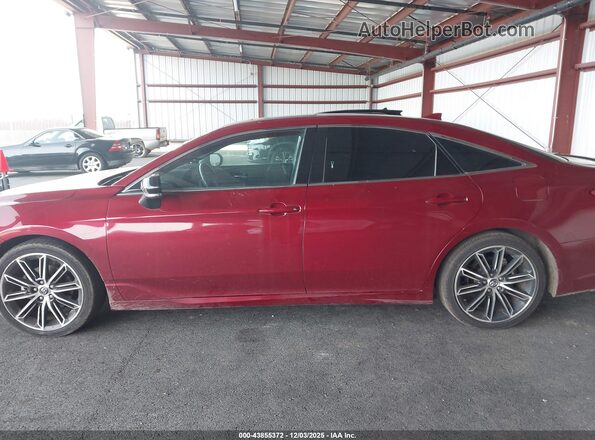 4T1HZ1FB2LU042315 2020 TOYOTA AVALON Red Панорамний вид салону 360°