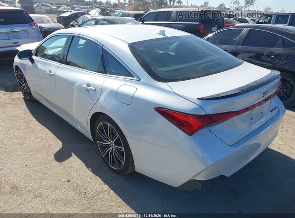 4T1HZ1FB4NU072693 2022 TOYOTA AVALON White Trasero izquierdo