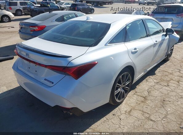 4T1HZ1FB4NU072693 2022 TOYOTA AVALON White Trasero derecho
