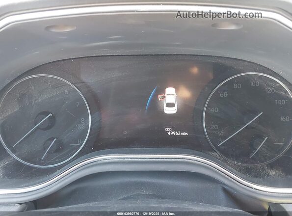 4T1HZ1FB4NU072693 2022 TOYOTA AVALON White Vista de los asientos traseros