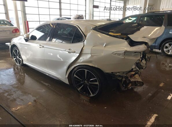 4T1K61BK5LU015341 2020 TOYOTA CAMRY White Rear left