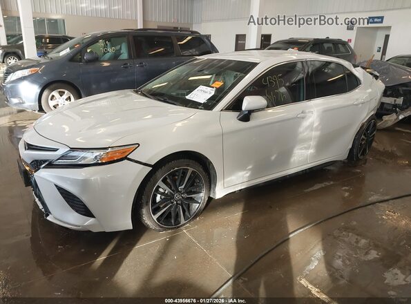 4T1K61BK5LU015341 2020 TOYOTA CAMRY White Front left