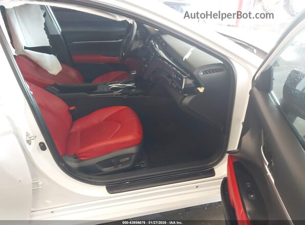 4T1K61BK5LU015341 2020 TOYOTA CAMRY White Front interior view