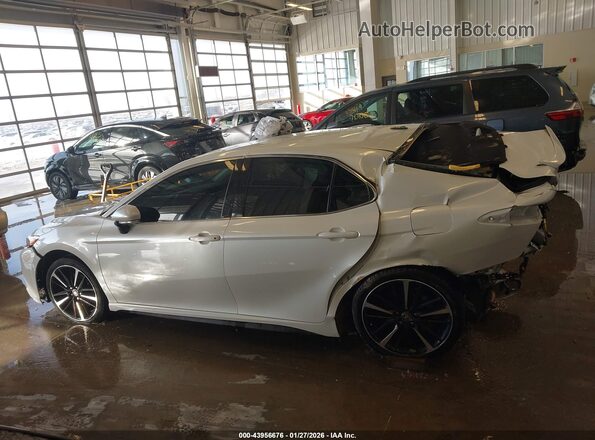 4T1K61BK5LU015341 2020 TOYOTA CAMRY White Rear interior view
