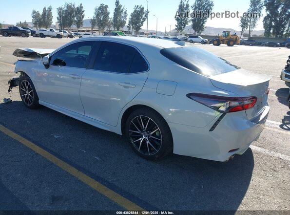 4T1S31AK4NU038896 2022 TOYOTA CAMRY White უკანა მარცხენა