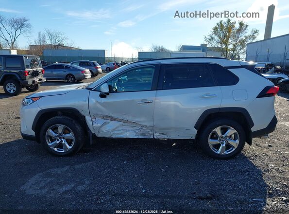 4T3D6RFV2MU012577 2021 TOYOTA LIMITED White 