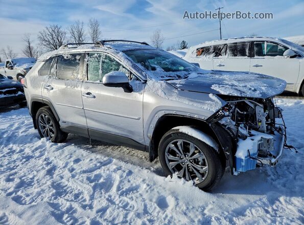 4T3D6RFV2RU162986 2024 TOYOTA LIMITED Silver Delantero derecho