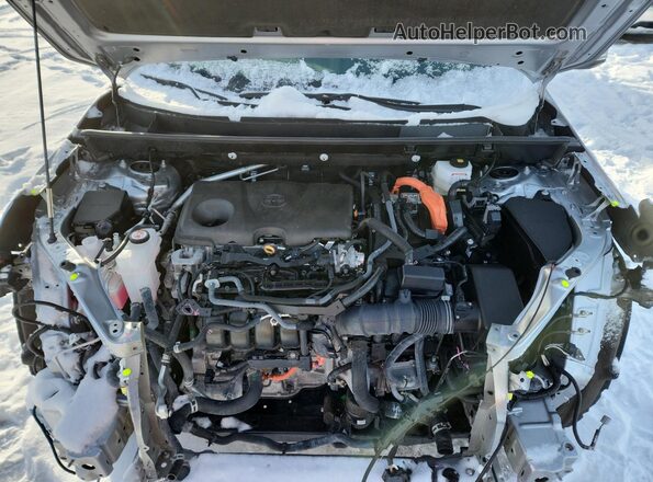 4T3D6RFV2RU162986 2024 TOYOTA LIMITED Silver Vista del compartimento del motor