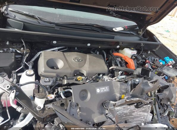4T3D6RFV3SU193766 2025 TOYOTA LIMITED Black Вид ззаду