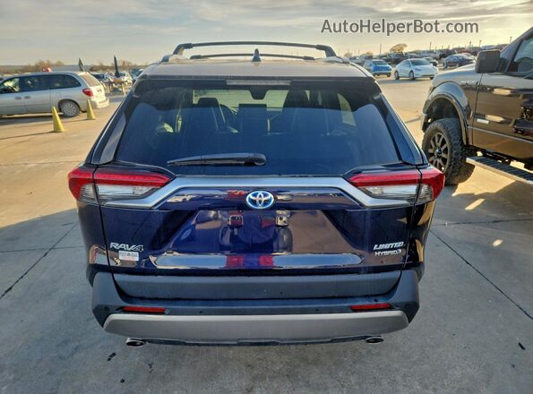 4T3D6RFV9PU126046 2023 TOYOTA LIMITED Blue Հետևի տեսք