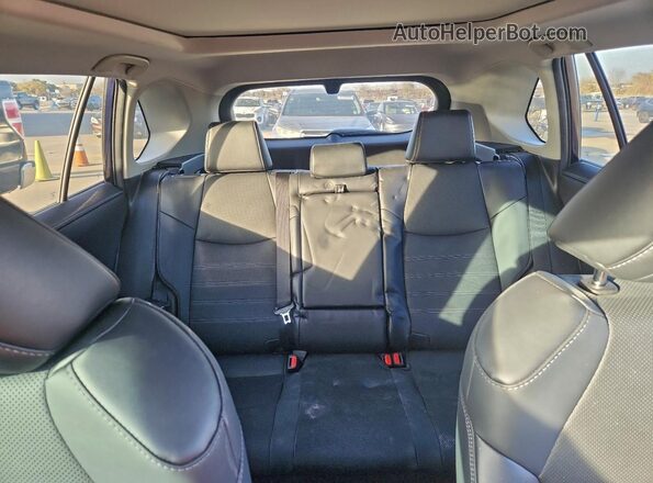 4T3D6RFV9PU126046 2023 TOYOTA LIMITED Blue Հետևի նստատեղերի տեսք