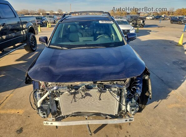 4T3D6RFV9PU126046 2023 TOYOTA LIMITED Blue Դիմացի տեսք