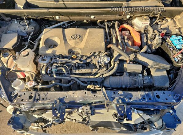 4T3D6RFV9PU126046 2023 TOYOTA LIMITED Blue Շարժիչի բաժամունքի տեսք