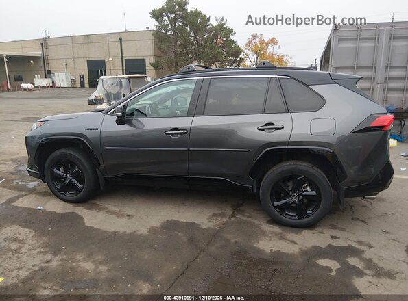 4T3E6RFV0MU057196 2021 TOYOTA RAV4 HYBRID Gray Widok wnętrza 360 stopni