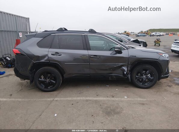 4T3E6RFV0MU057196 2021 TOYOTA RAV4 HYBRID Gray Widok z przodu