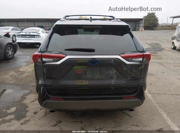 4T3E6RFV0MU057196 2021 TOYOTA RAV4 HYBRID Gray 