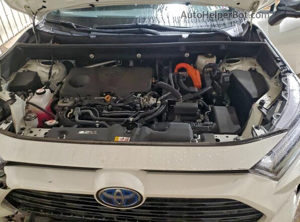 4T3E6RFV0NU070516 2022 TOYOTA RAV4 Белый Вид подкапотного пространства