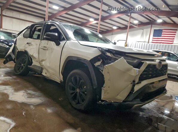4T3E6RFV0NU070516 2022 TOYOTA RAV4 Белый Передняя правая четверть