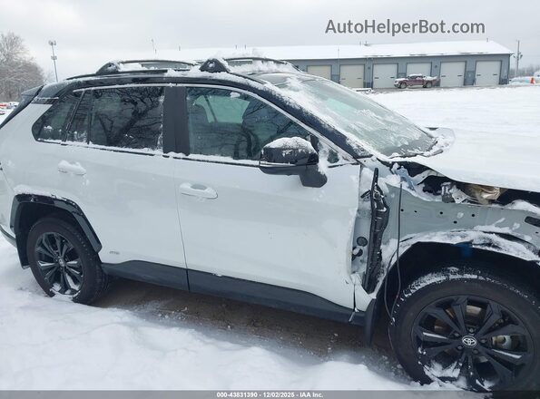 4T3E6RFV1PU115918 2023 TOYOTA RAV4 HYBRID White 