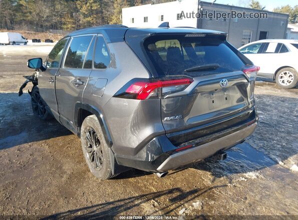 4T3E6RFV2PU139614 2023 TOYOTA RAV4 HYBRID Серый Задняя левая четверть
