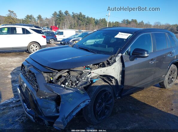 4T3E6RFV2PU139614 2023 TOYOTA RAV4 HYBRID Серый Вид спереди