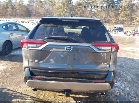 4T3E6RFV2PU139614 2023 TOYOTA RAV4 HYBRID Серый 