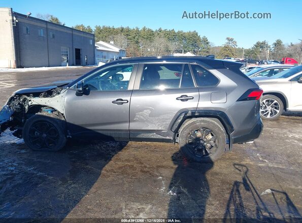 4T3E6RFV2PU139614 2023 TOYOTA RAV4 HYBRID Серый Панорамный вид салона 360°